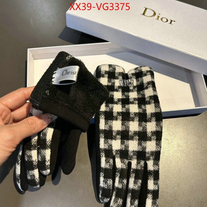 Gloves-Dior perfect replica ID: VG3375 $: 39USD