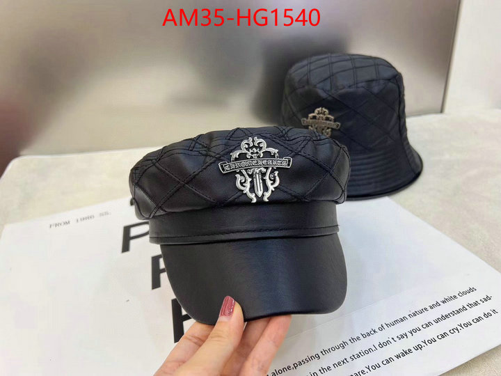 Cap(Hat)-Chrome Hearts 2023 replica wholesale cheap sales online ID: HG1540 $: 35USD