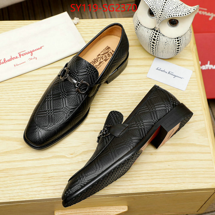 Men shoes-Ferragamo what's the best to buy replica ID: SG2370 $: 119USD