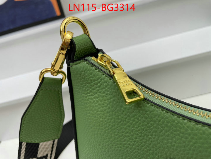 Prada Bags (4A)-Diagonal- new ID: BG3314 $: 115USD