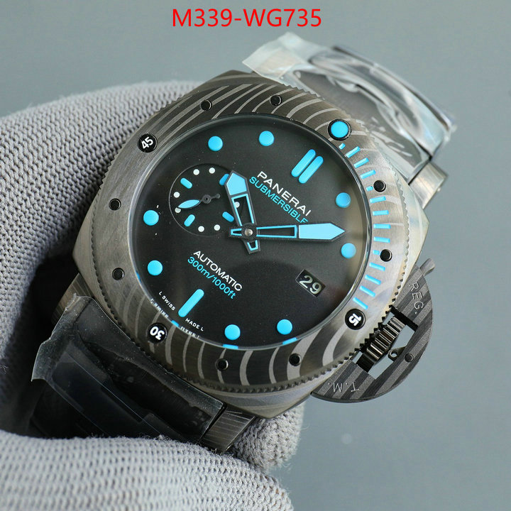 Watch(TOP)-Panerai wholesale replica shop ID: WG735 $: 339USD