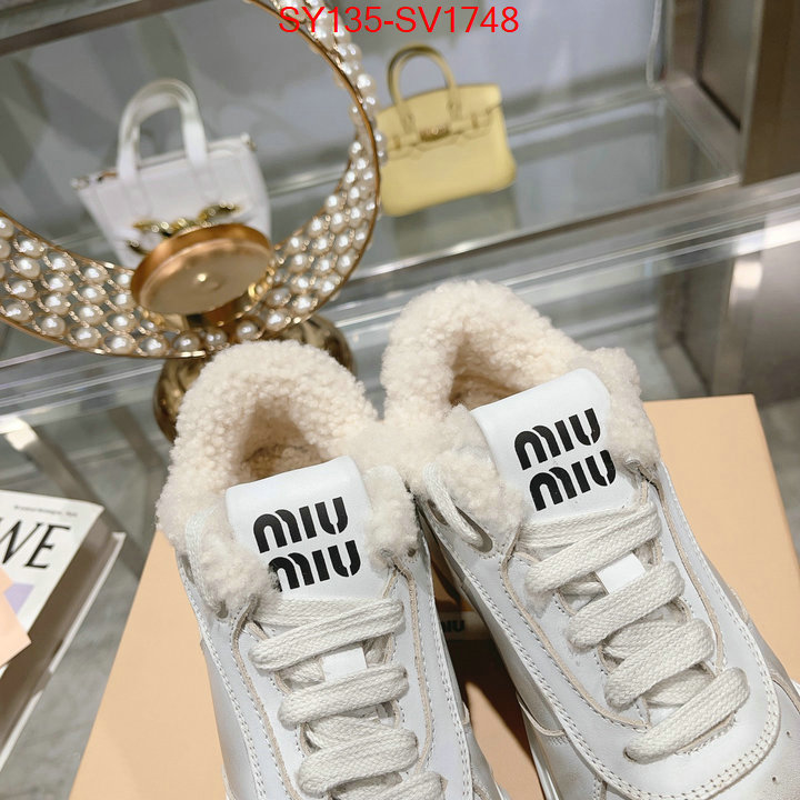 Women Shoes-Miu Miu wholesale replica ID: SV1748 $: 135USD