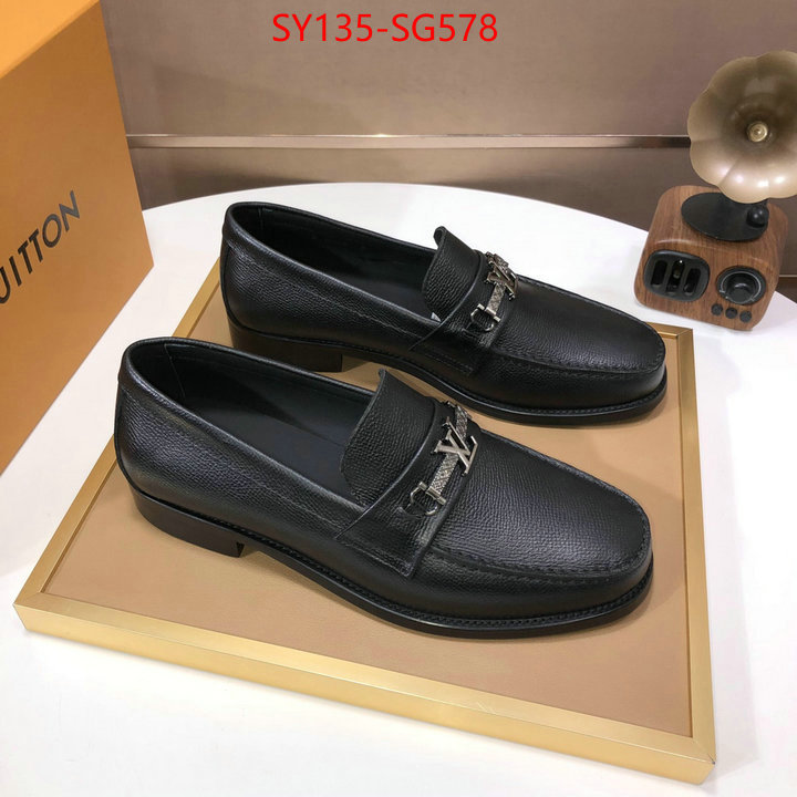 Men Shoes-LV perfect replica ID: SG578 $: 135USD