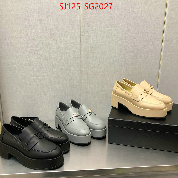 Women Shoes-Chanel buy replica ID: SG2027 $: 125USD