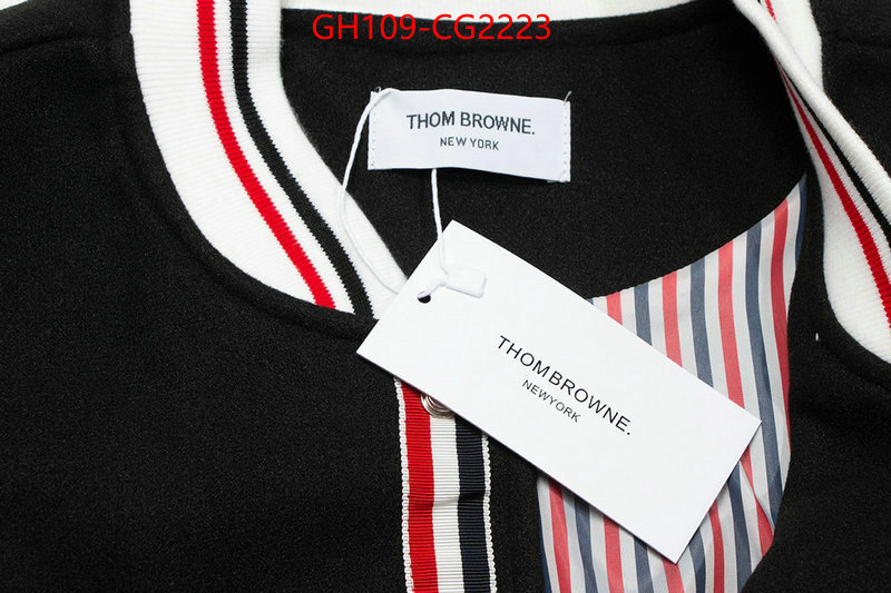 Clothing-Thom Browne replica designer ID: CG2223 $: 109USD