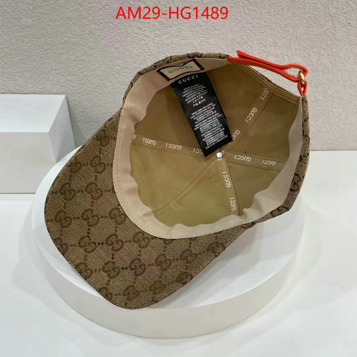 Cap(Hat)-Gucci best replica ID: HG1489 $: 29USD