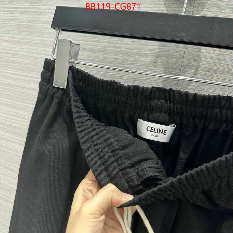 Clothing-Celine best website for replica ID: CG871 $: 119USD