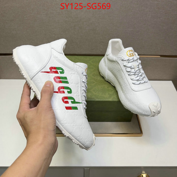 Men Shoes-Gucci where can you buy replica ID: SG569 $: 125USD