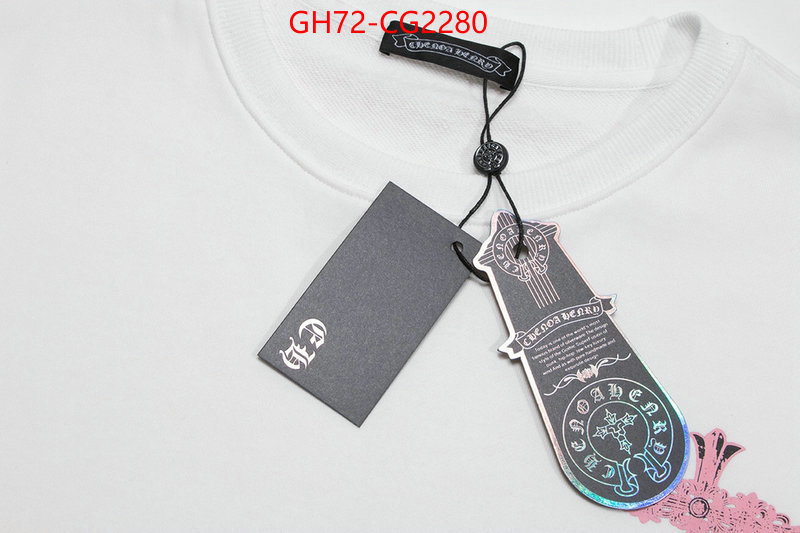 Clothing-Chrome Hearts best like ID: CG2280 $: 72USD