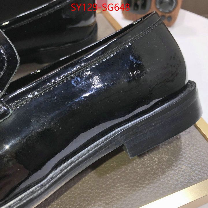 Men shoes-Ferragamo replica aaaaa+ designer ID: SG648 $: 129USD