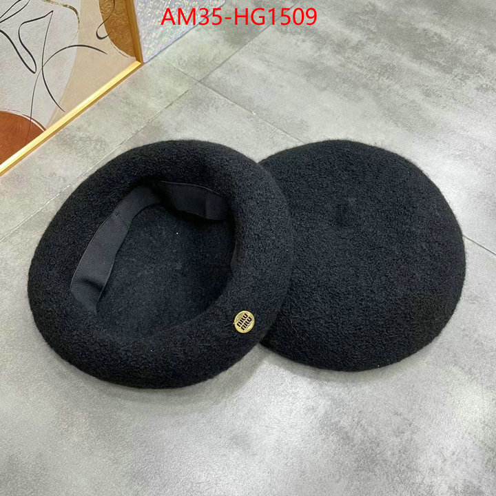 Cap(Hat)-Miu Miu replica shop ID: HG1509 $: 35USD