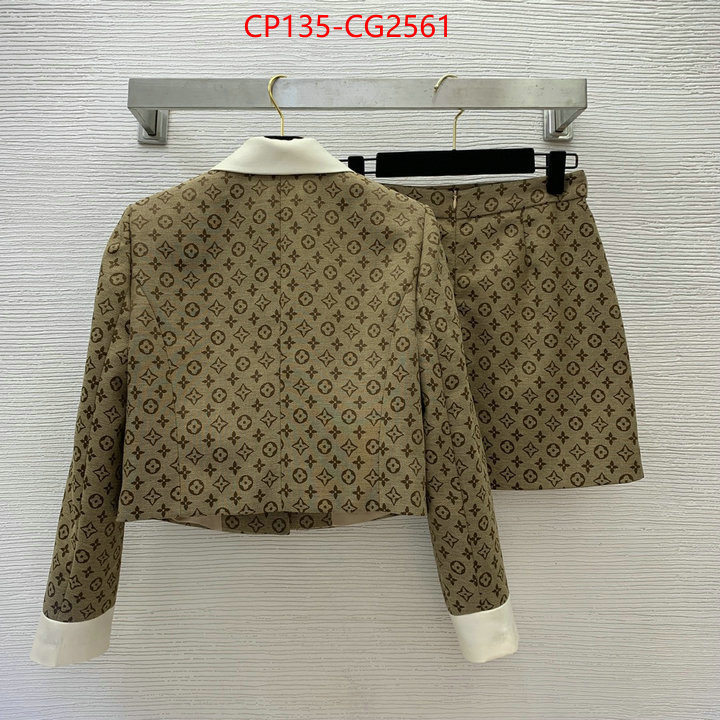 Clothing-LV buy replica ID: CG2561 $: 135USD