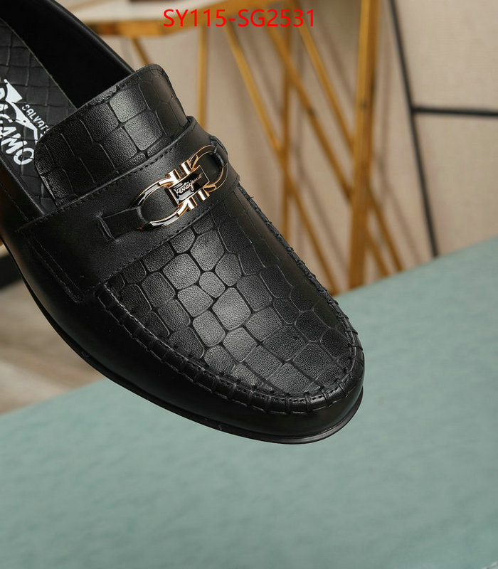 Men shoes-Ferragamo wholesale ID: SG2531 $: 115USD