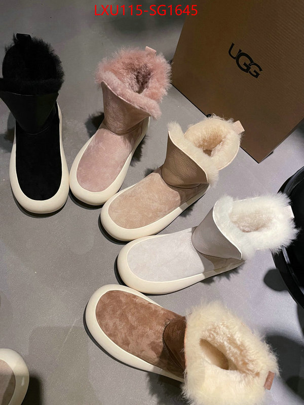 Women Shoes-UGG top 1:1 replica ID: SG1645 $: 115USD