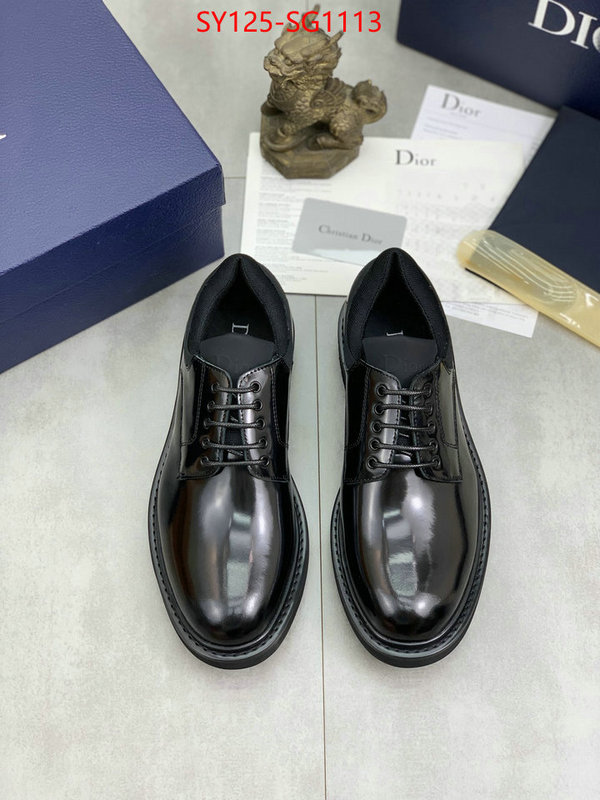 Men shoes-Dior shop ID: SG1113 $: 125USD