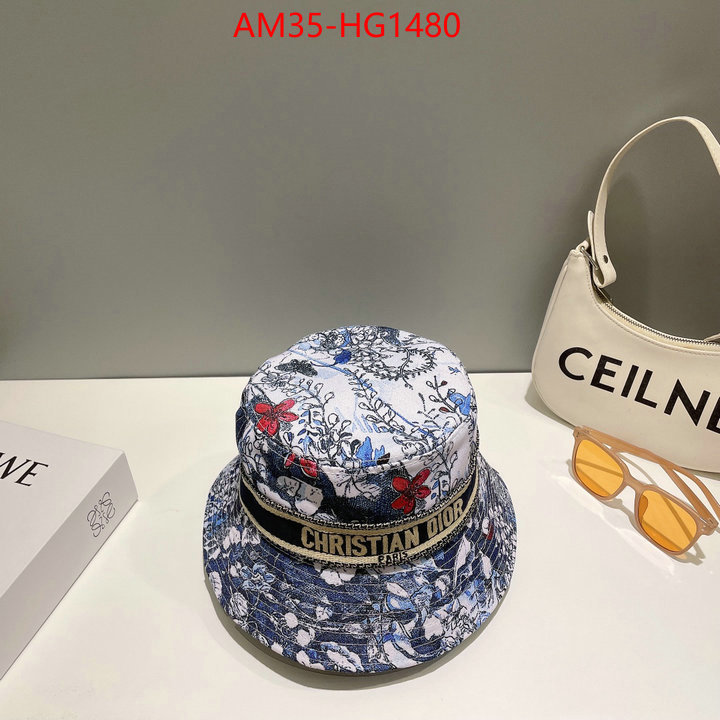Cap (Hat)-Dior at cheap price ID: HG1480 $: 35USD