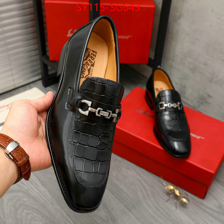 Men shoes-Ferragamo where could you find a great quality designer ID: SG643 $: 115USD