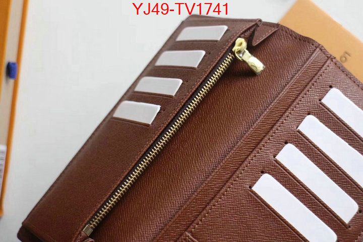 LV Bags(4A)-Wallet buying replica ID: TV1741 $: 49USD