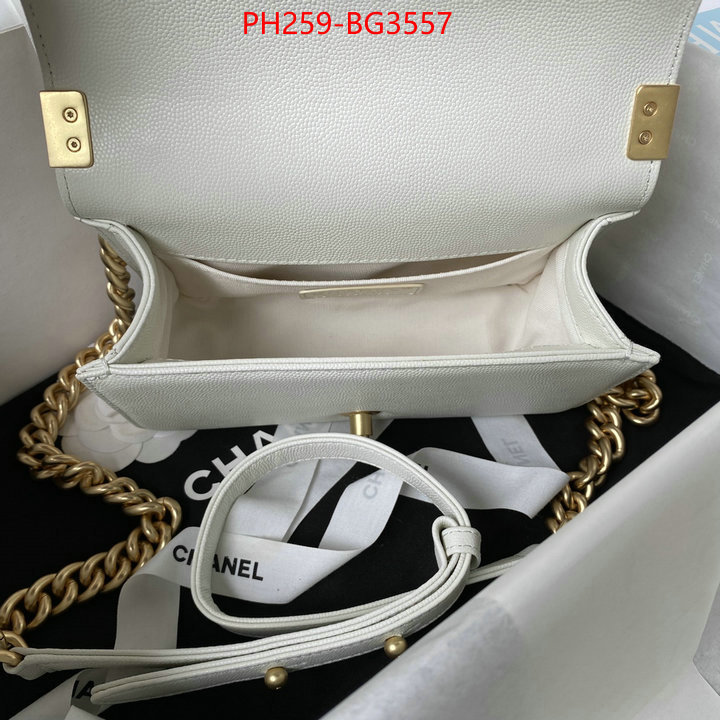 Chanel Bags(TOP)-Le Boy cheap high quality replica ID: BG3557 $: 259USD