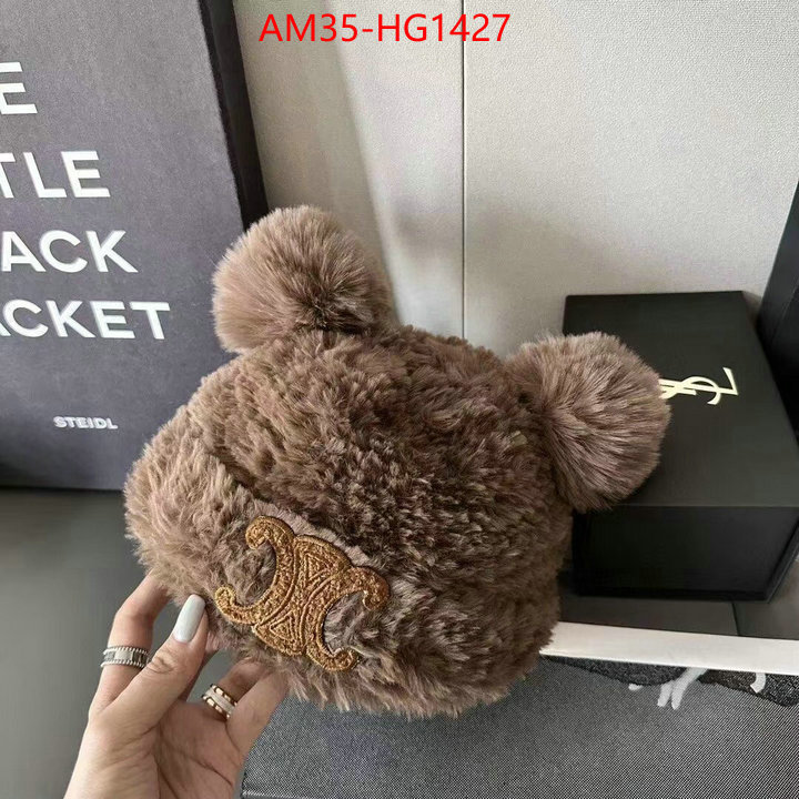 Cap(Hat)-Celine replicas buy special ID: HG1427 $: 35USD