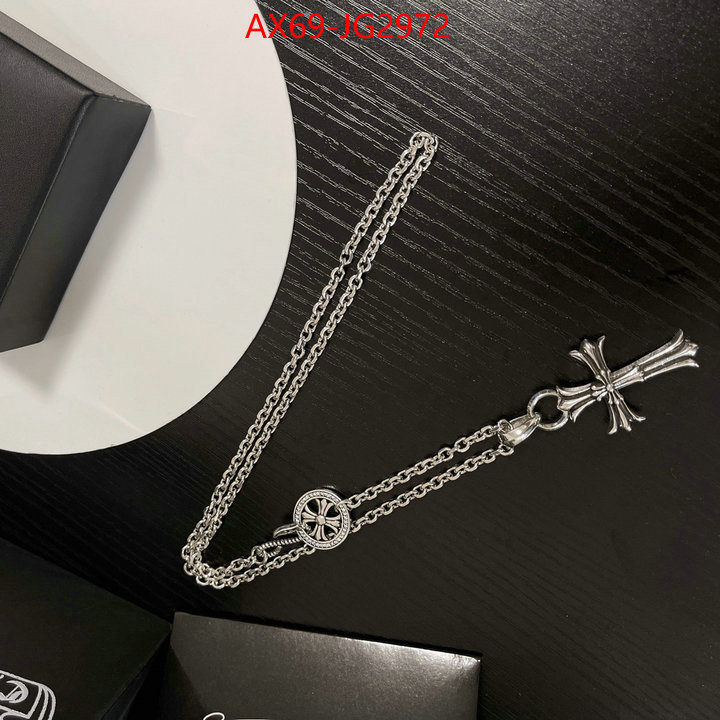 Jewelry-Chrome Hearts replicas buy special ID: JG2972 $: 69USD