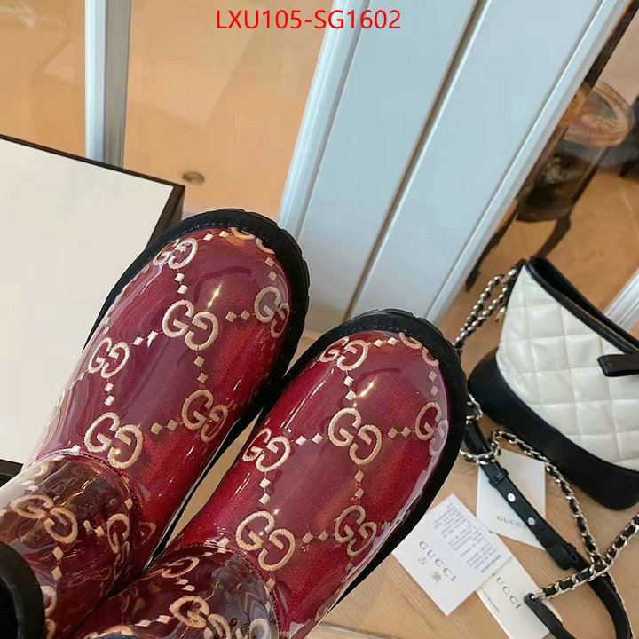 Women Shoes-Gucci high quality replica designer ID: SG1602 $: 105USD