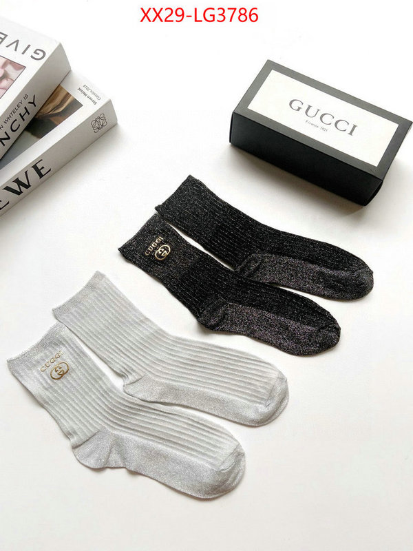 Sock-Gucci replica online ID: LG3786 $: 29USD