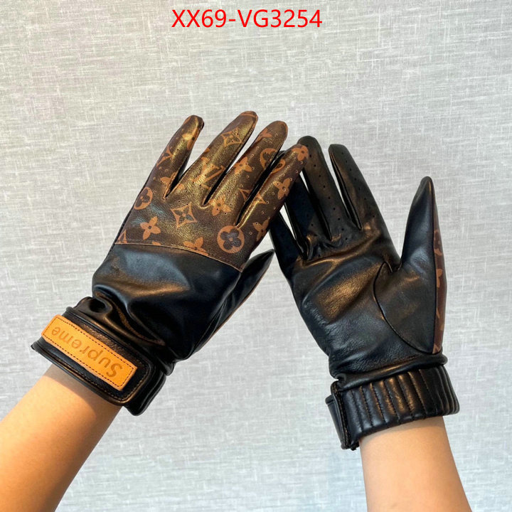 Gloves-LV 2023 perfect replica designer ID: VG3254 $: 69USD