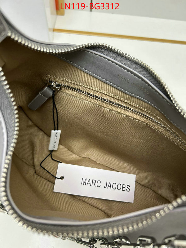 Marc Jacobs Bags(4A)-Diagonal- is it illegal to buy ID: BG3312 $: 119USD