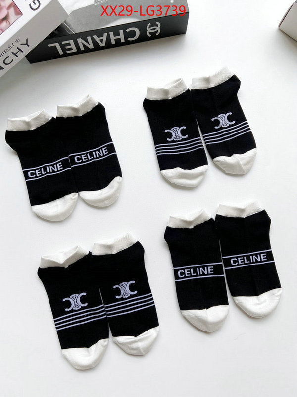 Sock-CELINE best like ID: LG3739 $: 29USD