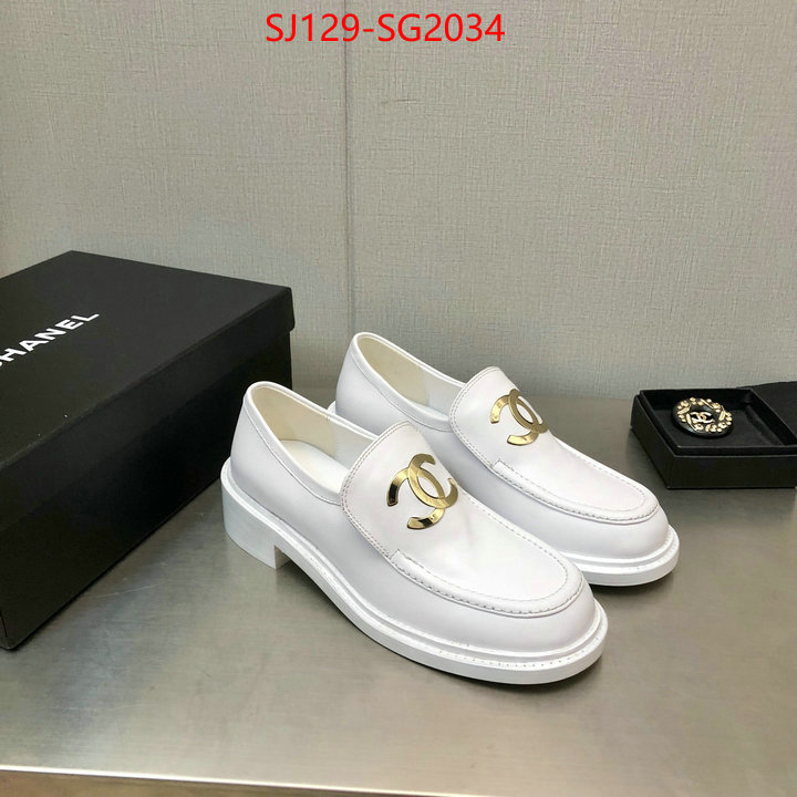 Women Shoes-Chanel designer fashion replica ID: SG2034 $: 129USD