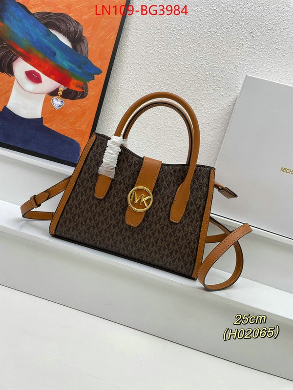 Michael Kors Bags(4A)-Handbag- shop now ID: BG3984 $: 109USD