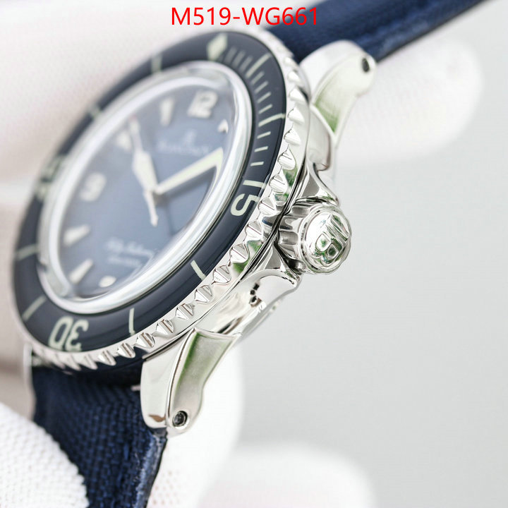 Watch(TOP)-Blancpain designer replica ID: WG661 $: 519USD