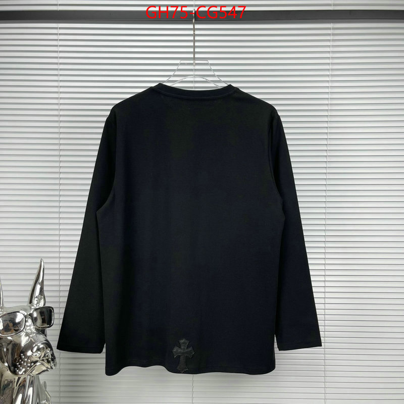 Clothing-Chrome Hearts how quality ID: CG547 $: 75USD