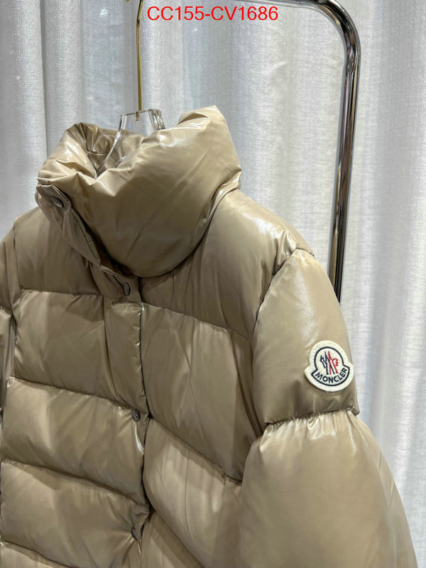 Down jacket Women-Moncler replica designer ID: CV1686 $: 155USD
