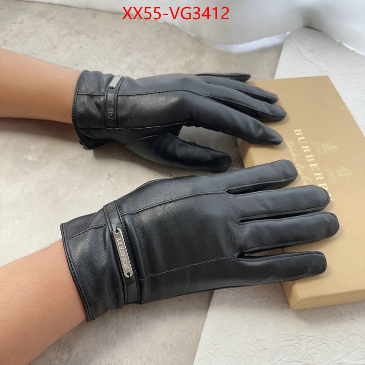 Gloves-Burberry high quality perfect ID: VG3412 $: 55USD