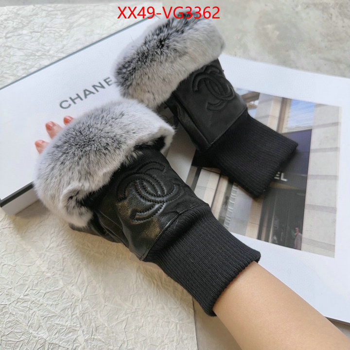 Gloves-Chanel buy cheap replica ID: VG3362 $: 49USD