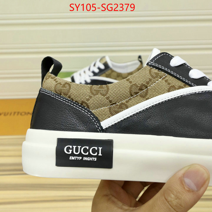 Men Shoes-Gucci how to buy replcia ID: SG2379 $: 105USD