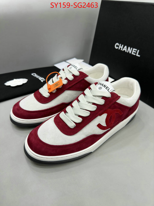 Men shoes-Chanel top sale ID: SG2463 $: 159USD