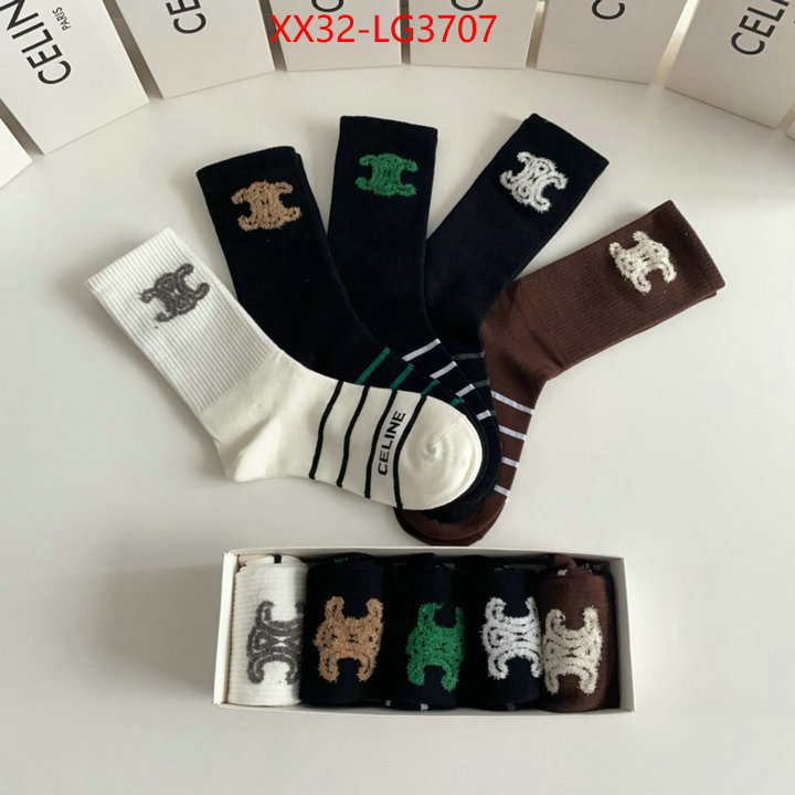 Sock-CELINE good ID: LG3707 $: 32USD