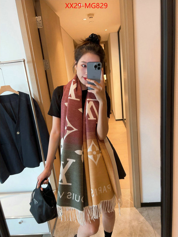 Scarf-LV buy the best high quality replica ID: MG829 $: 29USD