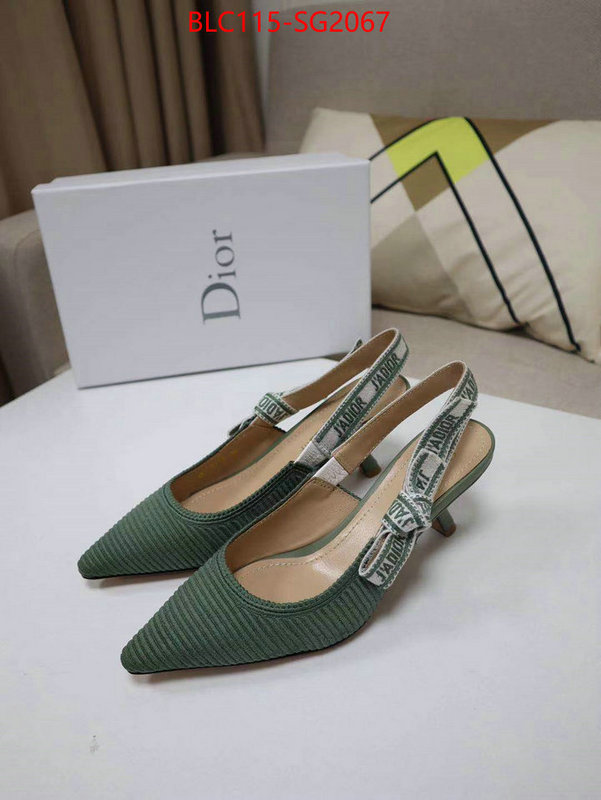 Women Shoes-Dior high quality ID: SG2067 $: 115USD