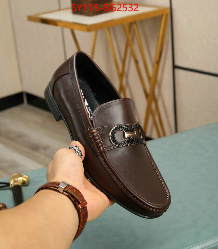 Men shoes-Ferragamo aaaaa customize ID: SG2532 $: 115USD