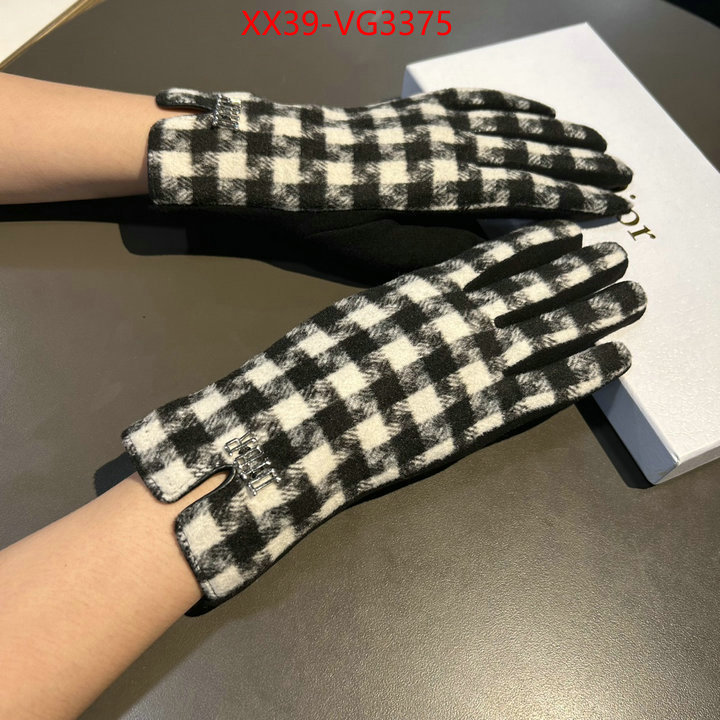 Gloves-Dior perfect replica ID: VG3375 $: 39USD