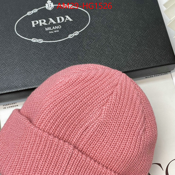 Cap (Hat)-Prada online store ID: HG1526 $: 29USD