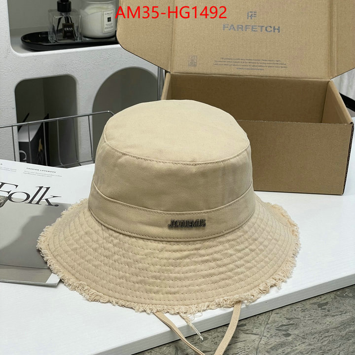 Cap(Hat)-Jacquemus first copy ID: HG1492 $: 35USD