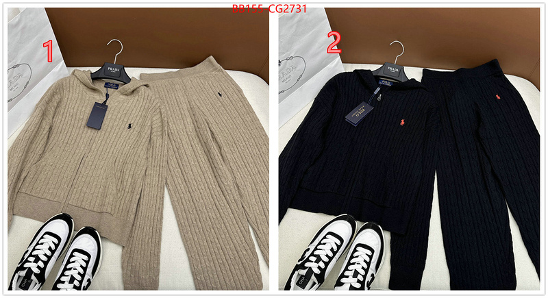 Clothing-Polo Ralph Lauren exclusive cheap ID: CG2731 $: 155USD