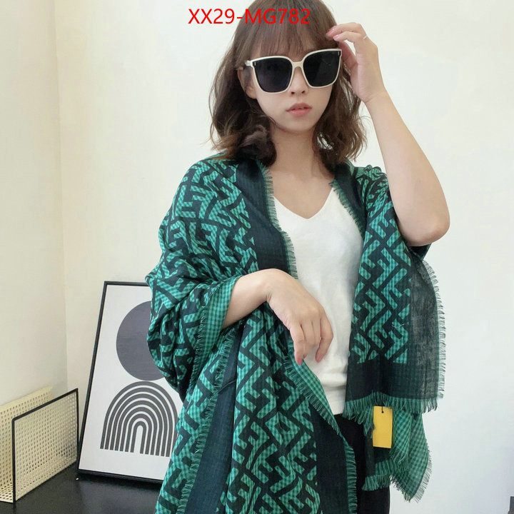 Scarf-Fendi where to buy high quality ID: MG782 $: 29USD