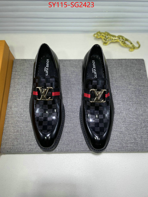 Men Shoes-LV designer replica ID: SG2423 $: 115USD