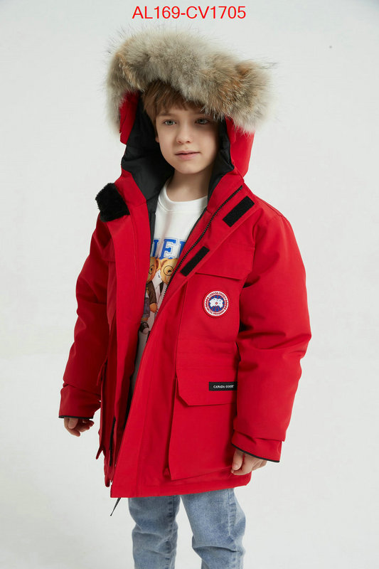 Kids clothing-CANADA GOOSE store ID: CV1705 $: 169USD